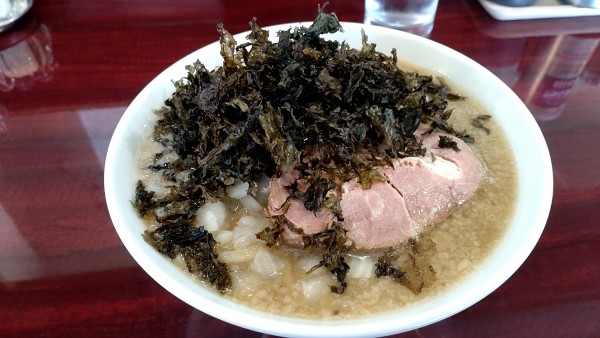 「新潟燕三条系950円＋肉増し150円」@ラーメン 大高山の写真