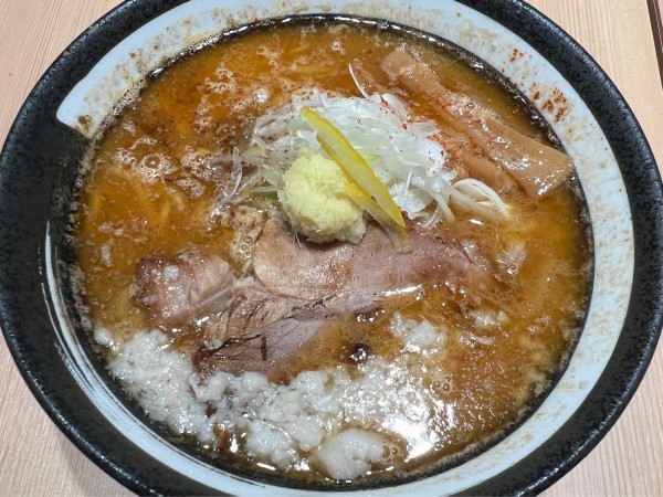 「熟成味噌らーめん」@浅草 熟成味噌らーめん のりあき・美々の写真