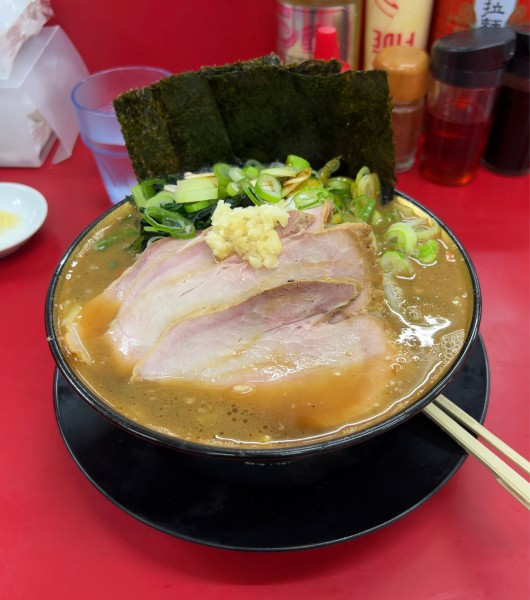 「チャーシューメン 野菜ミックス」@家系ラーメン 王道 いしいの写真