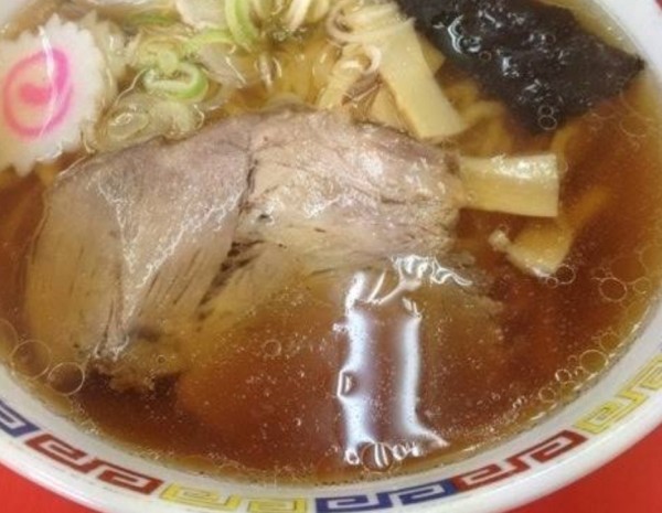 「中華そば」@藤屋の写真