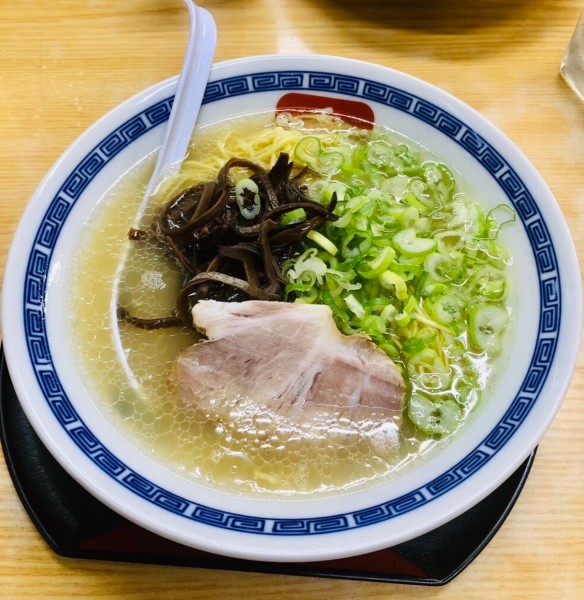 「ラーメン」@長浜らーめん 呑龍の写真