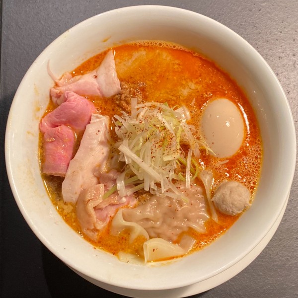 「特製坦坦麺 ¥1,500」@KaneKitchen Noodlesの写真