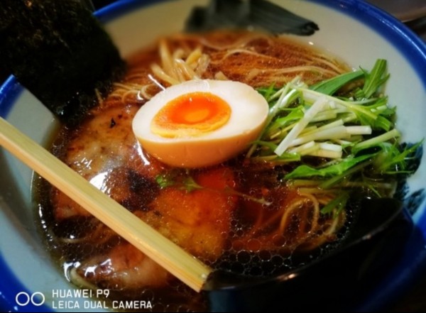 「醤油ラーメン」@AFURI 恵比寿の写真