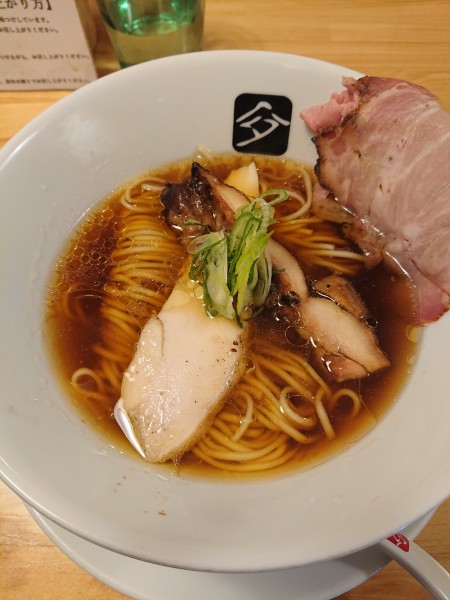 「鶏の中華そば」@中華そば 髙野の写真