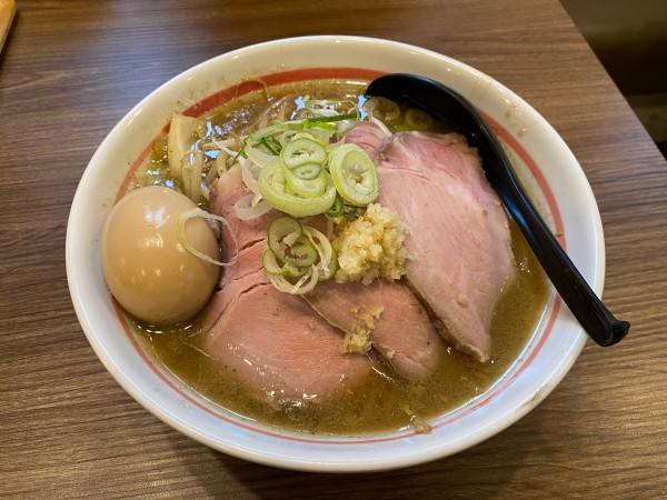 「特製ニンニク味噌ラーメン1,330円」@拉麺大公 上大岡の写真