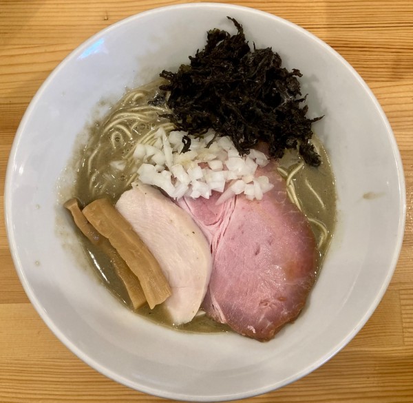 「濃厚煮干らーめん 1200円」@煮干らーめん 川むらの写真