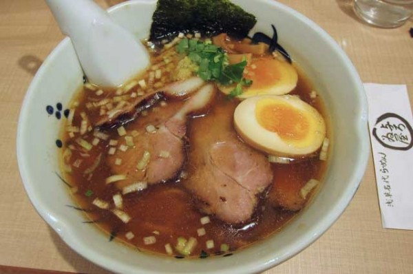 「ちゃーしゅうめん　1,200円＋縁たま（双子の味玉）150円」@与ろゐ屋の写真