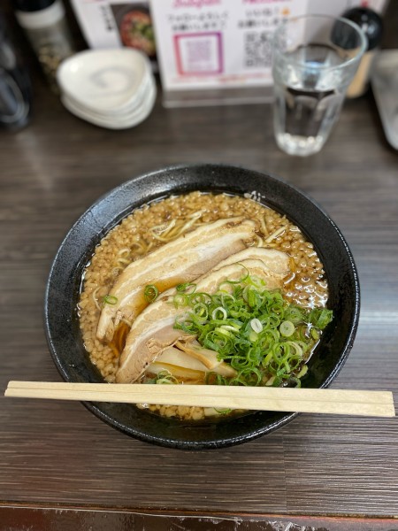 「がらそばこってり大盛」@らーめん家 がらの写真