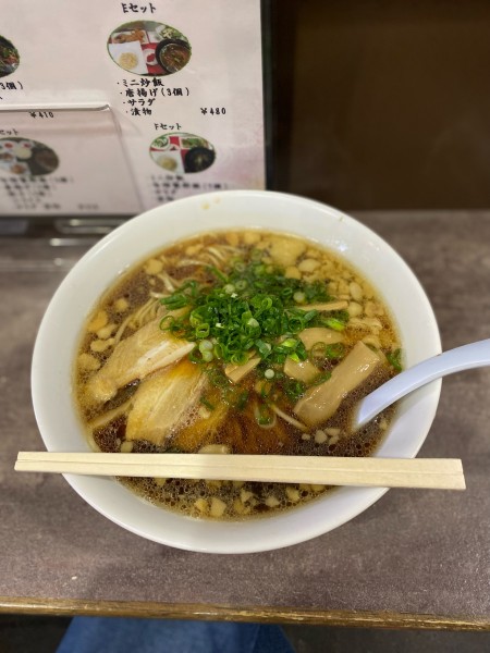 「尾道ラーメン大盛」@中華料理 旬の写真