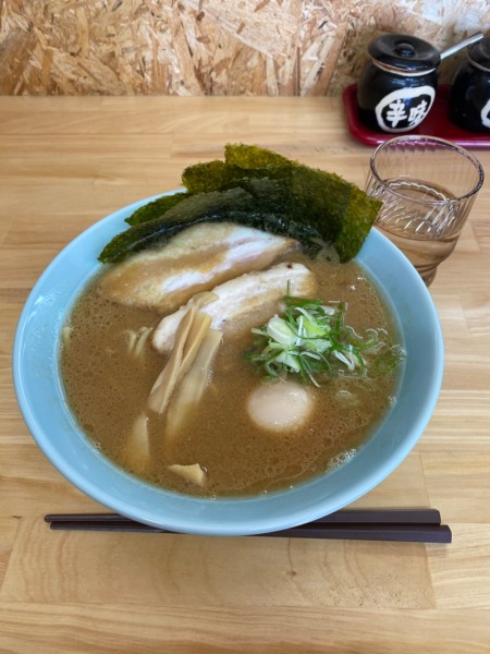 「特製ラーメン」@らーめん坂下家の写真