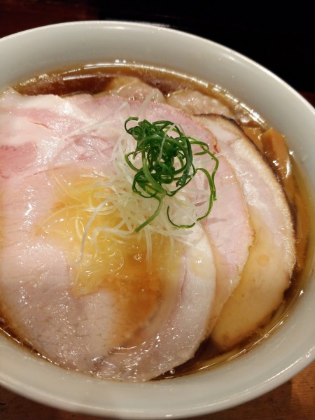 「特製中華そば」@中華そば しば田の写真