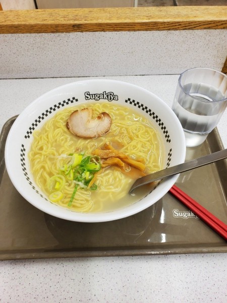 「ラーメン@380」@スガキヤ アスカ尾張旭店の写真