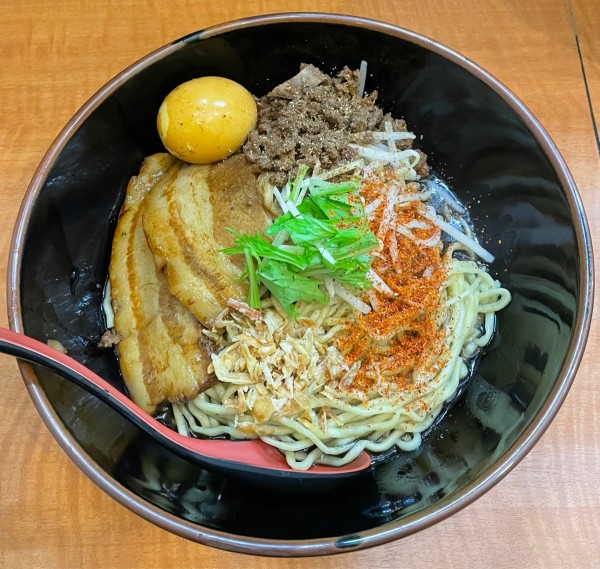 「まぜそば」@白湯麺屋 武蔵小杉店の写真