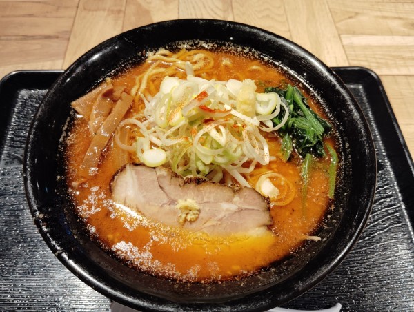 「濃厚味噌ラーメン　　830円」@濃厚味噌らーめん 玉 川崎ルフロン店の写真