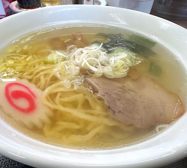 「しょうがラーメン」@青竹手打ち佐野らーめん たけざわの写真