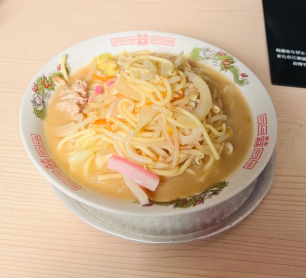 「ちゃんぽん」@かせ食堂の写真