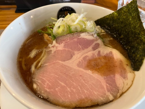 「らーめん」@RAMEN GOSSOU 新橋店の写真