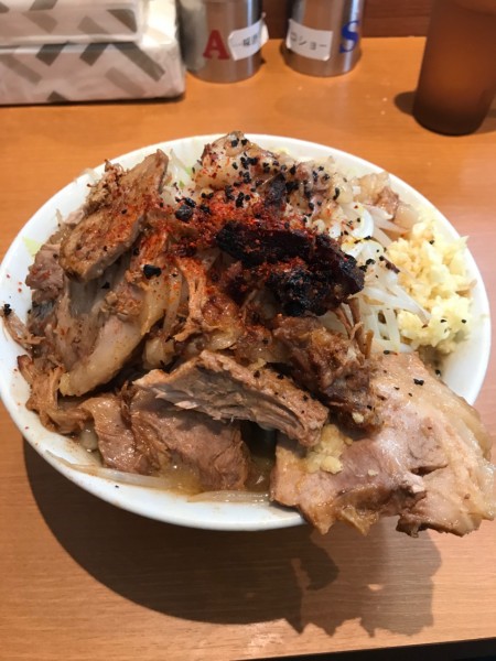 「ラーメン並」@ラーメン 池田屋 高田馬場店の写真
