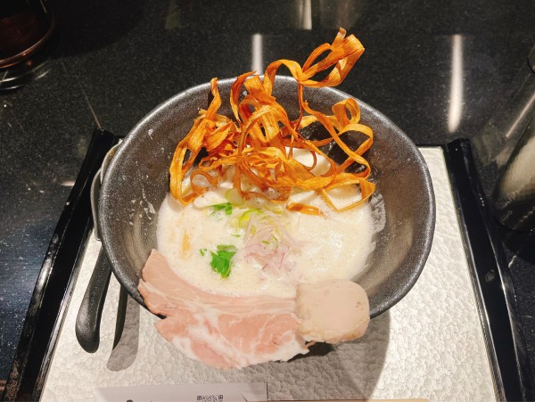 「鶏soba」@鶏soba座銀 近鉄奈良店の写真