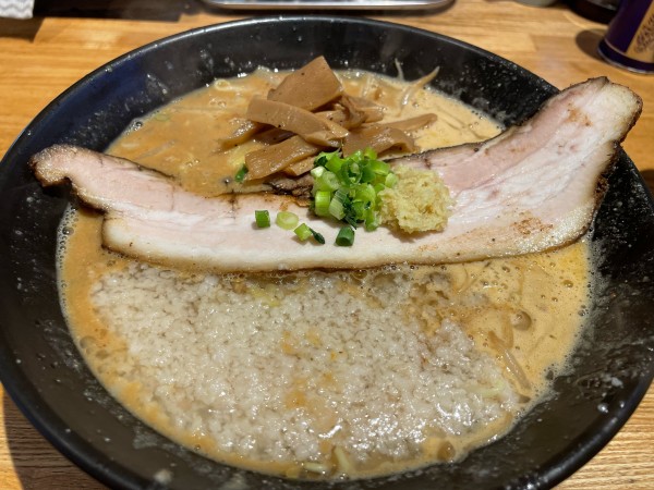「白虎特製味噌ラーメン」@麺匠 白虎の写真