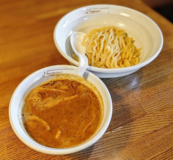 「辛つけ麺」@らーめん Nageyariの写真