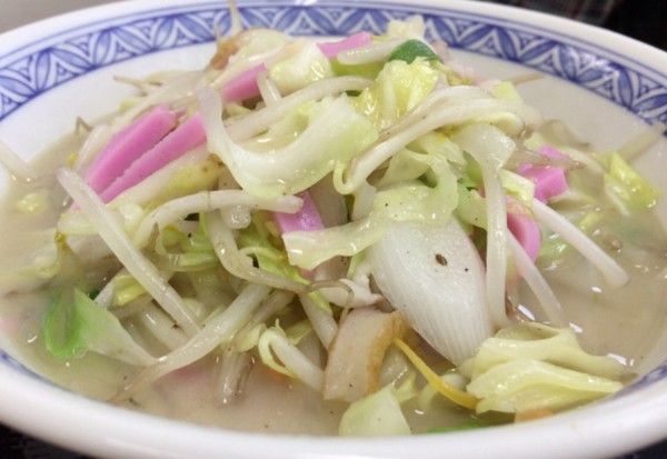 「ちゃんぽん」@お食事処 かみやの写真