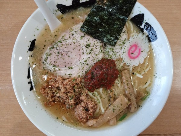 「辛味噌らーめん」@麺匠 大黒 利府中インター店の写真