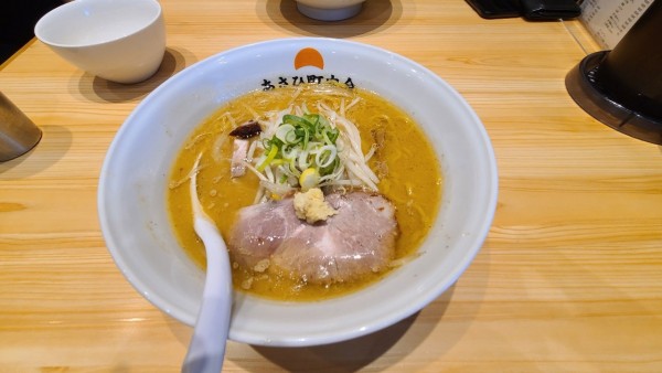 「塩ラーメン」@あさひ町内会の写真