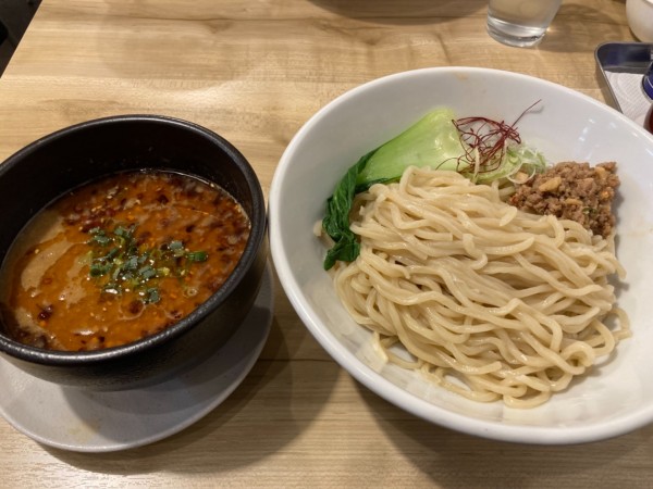 「坦々つけ麺（限定）」@麺堂イズムの写真