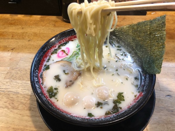 「豊橋ラーメン（970円）」@ラーメン四天王 豊橋店の写真