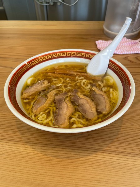 「鶏チャーシュー麺 醤油味 1,010円」@中華そば 嘉一 本店の写真