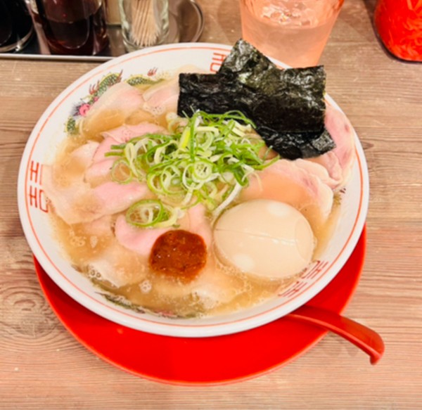 「赤丸スペシャル」@らーめん家MARUの写真