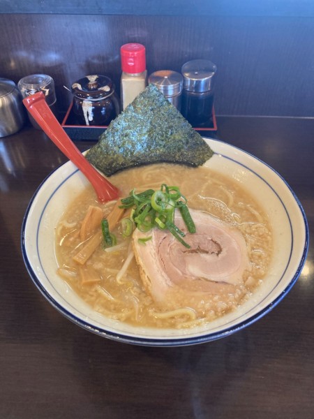 「中華そば　790円」@ラーメン 喰拳の写真