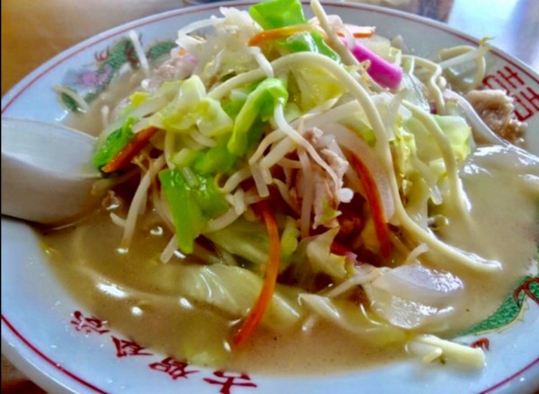 「ちゃんぽん」@古賀食堂の写真