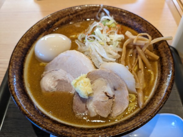 「特製味噌ラーメン」@舎鈴 入間店の写真