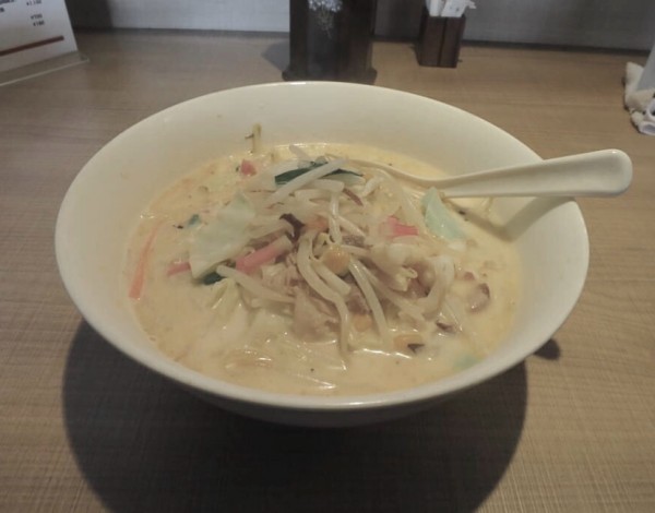 「龍房特製ちゃんぽん」@旬菜中華屋 龍房の写真