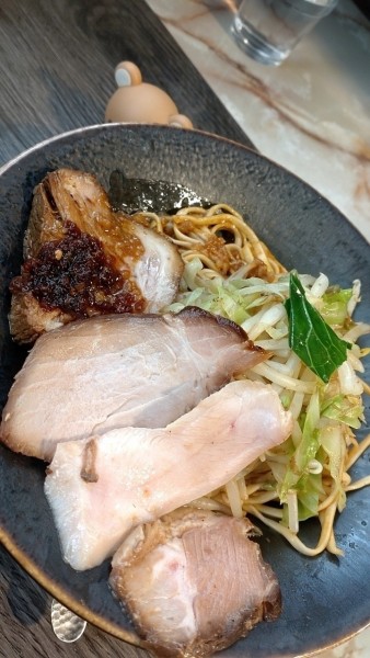 「汁無し(1500円税込)」@improv.の写真