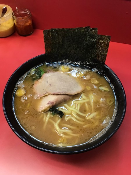 「ラーメン 860円」@ラーメン杉田家の写真