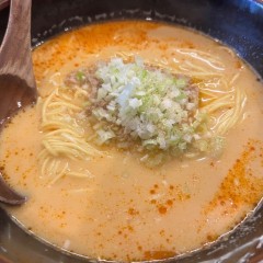 しもがも担々麺の画像