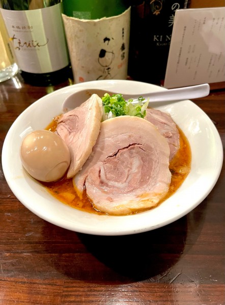 「【月一限定】味噌ラーメン【TP】全部載せ」@串キングの写真