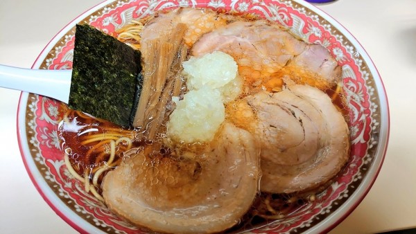 「ミックス大チャーシュー麺」@タンタンの写真