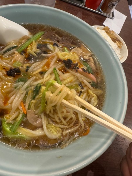 「サンマー麺」@三幸苑の写真