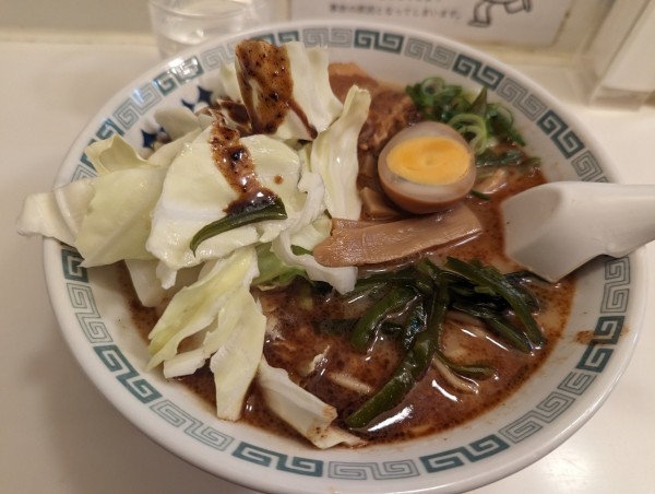 「太肉麺950円」@桂花ラーメン 東口駅前店の写真
