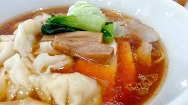 「#醤油わんたんそば #1180円」@中華 みず谷の写真