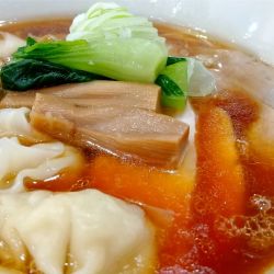 #醤油わんたんそば #1180円