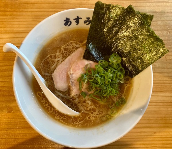 「らぁ麺」@麺や あすみの写真
