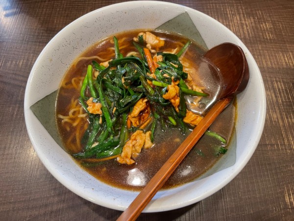 「スタミナ麺」@きなり屋 茗荷谷店の写真