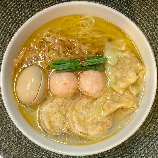 「特製塩らぁ麺 ¥1,400」@麺や金時の写真