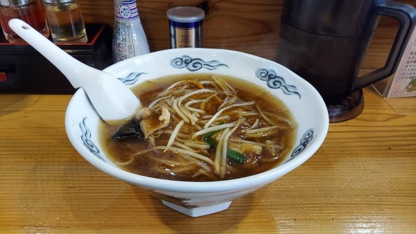 「もやしラーメン 730円」@中華料理 光龍の写真