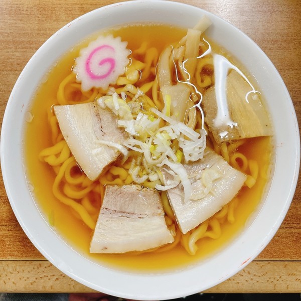 「極太手打ちチャーシューメン」@食堂なまえの写真